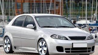 CHEVROLET LACETTI TUNING - Changes, Design, Engine, Review