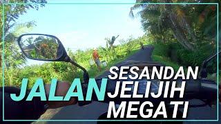 Suasana jalan Desa Sesandan - Jelijih - Megati Mei 2020 | Situasi Jalan Bali terkini