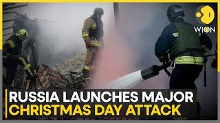 Russia-Ukraine War: Russia Strikes Ukraine's Energy Grid On Christmas Day | World News | WION