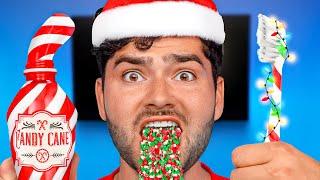 Do Holiday Emoji's Causes Cavities !? ASMR Mukbang