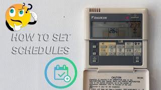 Daikin BRDC1D52 Wall Remote