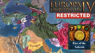 EU4 1.37 Ardabil Guide: Very Hard, No Allies, No Loans, No Savescumming – Persia Formation Challenge