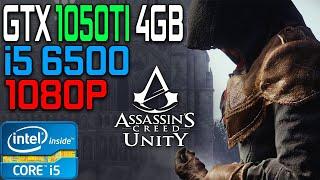 Assassins Creed Unity - GTX 1050 TI 4GB - i5 6500 - Low - Medium - High - 1080p