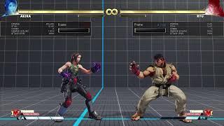 QuickBits | SFV Akira Mix Up & Vshift Punish Setup Concept