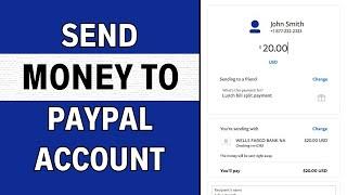 How to Send Money to a PayPal Account (QUICK & EASY)