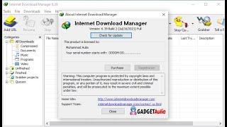 Cara Mengatasi IDM Fake Serial Number Permanen