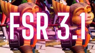 It's finally here!!!! FSR3.1 Side-by-side analysis