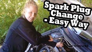 Spark Plug Change - Toyota Corolla