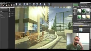 A Arquiteta - Aplicação da Unreal 4 em Arquitetura para cenas externas
