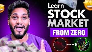 How To Start Stock Market Trading From Zero !!  ( Beginner To Advance Series )