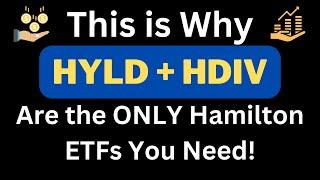 Should You Sell All Your Covered Call ETFs and Buy HYLD + HDIV Only for Passive Income Investing?