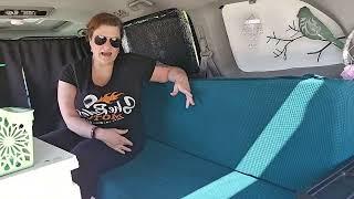 Update on the van. Took the floor OUT!! Mini tour update!