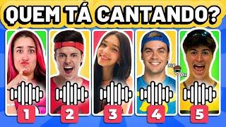  Adivinhe o YOUTUBER pela MÚSICA | Batalha de YouTubers 