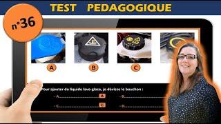 Test code de la route 2023 #36  Permis de conduire