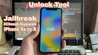 Unlock Tool Jailbreak iCloud Bypass