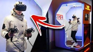 This Chinese Virtual Reality Arcade Lets You Play VR Games 24/7