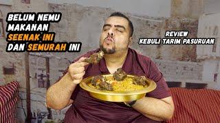 BELUM NEMU MAKANAN SEENAK INI SEMURAH INI [ REVIEW KEBULI TARIM ]