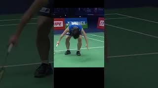 yamaguchi tertunduk deceptions #badminton