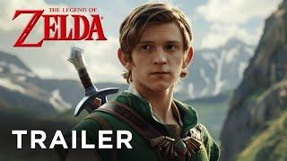 The Legend of Zelda (2025) - Teaser Trailer | Tom Holland, Anya Taylor-Joy