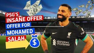 PSG Offers €500k Per Week for Salah! 