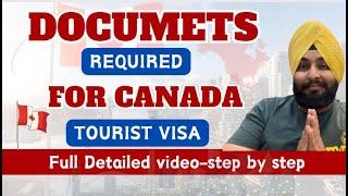 Documents Required For Canada | Tourist Visa | #canada #visa #visaapproach #documents  @VisaApproach