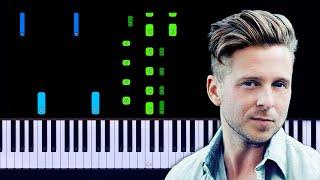 Timbaland - Apologize ft. OneRepublic Piano Tutorial