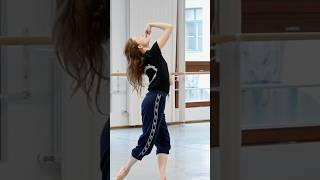 Inside the studio | LE PARC by Angelin Preljocaj with Zhanna Gubanova and Julian Mackay