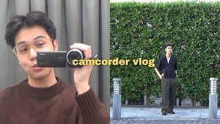 Filming my life on a camcorder | Sony cx405 handycam