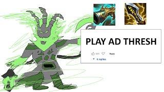 AD THRESH IS A MENACING STRATEGY