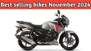 Top 10 selling two wheeler of November 2024 | Best selling two wheeler November 2024 | AV Auto Vlogs