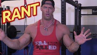 World's Tallest Bodybuilder Rants on Religion, Politics and Nutrition