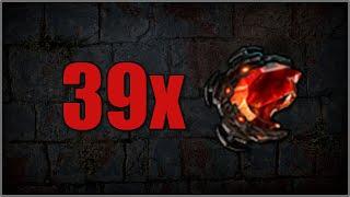 IDing 39 Forbidden Flames from 500 Exarchs