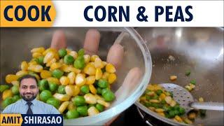 Cook - Corn and Peas