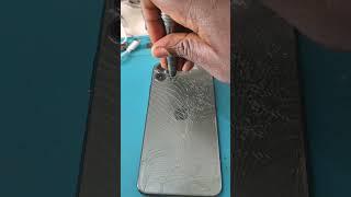 how Glass breaking pen it's working for Iphone 11pro max