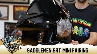 Saddlemen S-RT Mini Fairing Overview - DeadbeatCustoms.com