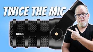 RODE HAS PERFECTED THE USB/XLR MIC!! | PODMIC USB REVIEW