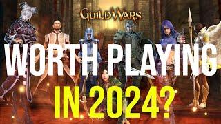 Is Guild Wars 1 Worth Playing In 2024? Fresh Start Experience - (LIVE Playthrough w/ Commentary)