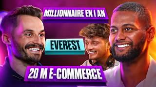 Expert E-Commerce: "J’ai fait plus de 20M d'€ en ligne" (feat Théo Ritzy)