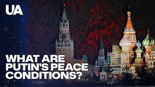 Russia's Peace Talk Ultimatum: Putin Fails to Manipulate Ukraine