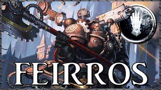 MALKAAN FEIRROS - Maverick Patriarch - #Shorts | Warhammer 40k Lore