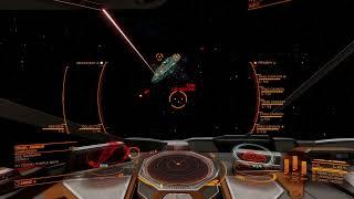 Elite Dangerous - Collecting manufactured materials from salvage with CMDR Giles Farnaby