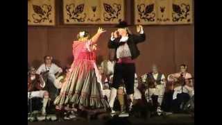 23 FESTIVAL FOLKLORE SANTOMERA 2012  COROS Y DANZAS 1 parte .mp4