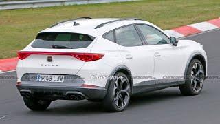 Cupra Formentor VZ Prototype Sounds Like It Has Audi RS3's Five-Cylinder Turbo