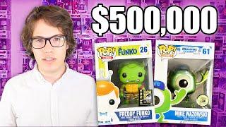 Taking a Look at Maxmoefoe's $500,000 Funko Pop & Pokemon Collection!