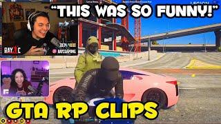 Ray C Reacts to HILARIOUS GTA RP & TWITCH CLIPS | Ray Reacts #12