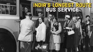 Calcutta se London bus service  | India longest route |