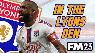 FM23 BETA LYON | EP 1 | Football Manager 2023