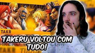 (VOLTOU COM TUDO!) REAGINDO ao RAGNAROK - Shuumatsu no Valkyrie | Takeru / UnionZ | REACT | NaiReact