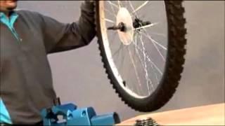 How to change freewheel set // Workshop Decathlon