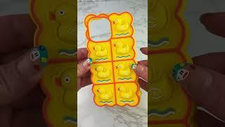 SHEIN Fidget IPhone Case Haul Unboxing (part 4) Satisfying Video ASMR! #fidgets #asmr